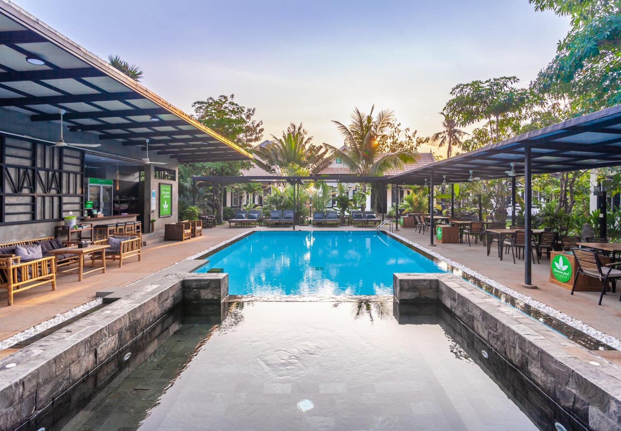 Le Petit Nid Banana Resort Ciudad de Siem Riep Exterior foto