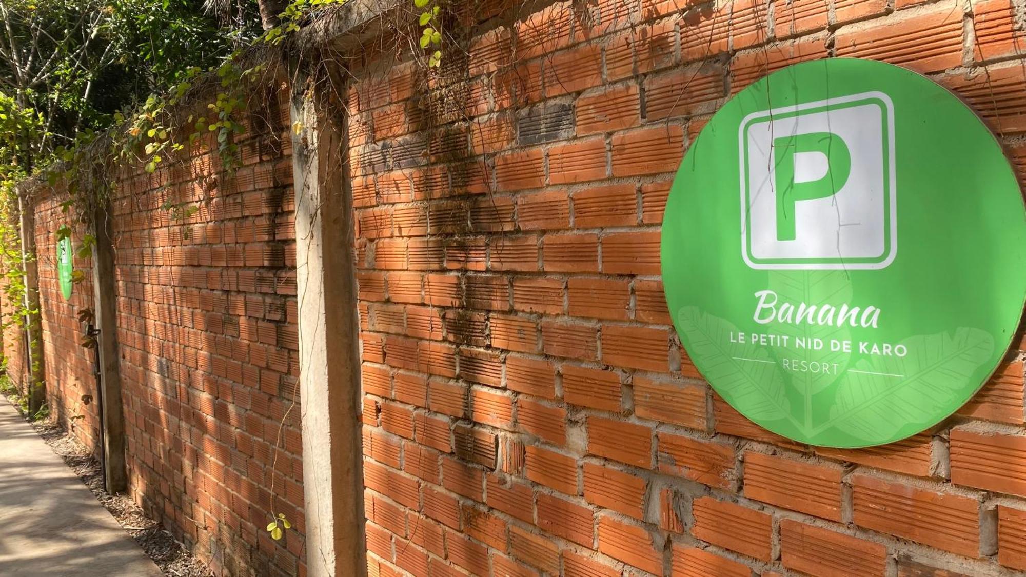 Le Petit Nid Banana Resort Ciudad de Siem Riep Exterior foto
