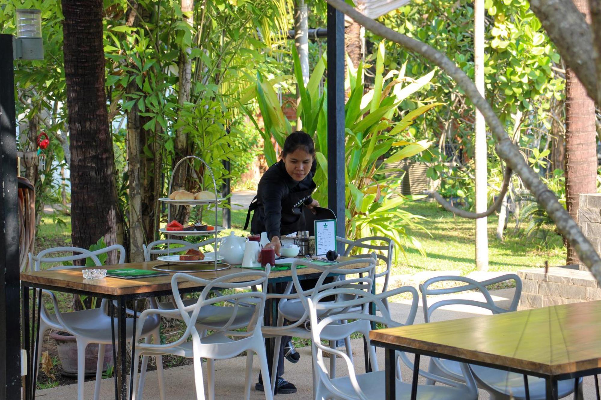 Le Petit Nid Banana Resort Ciudad de Siem Riep Exterior foto