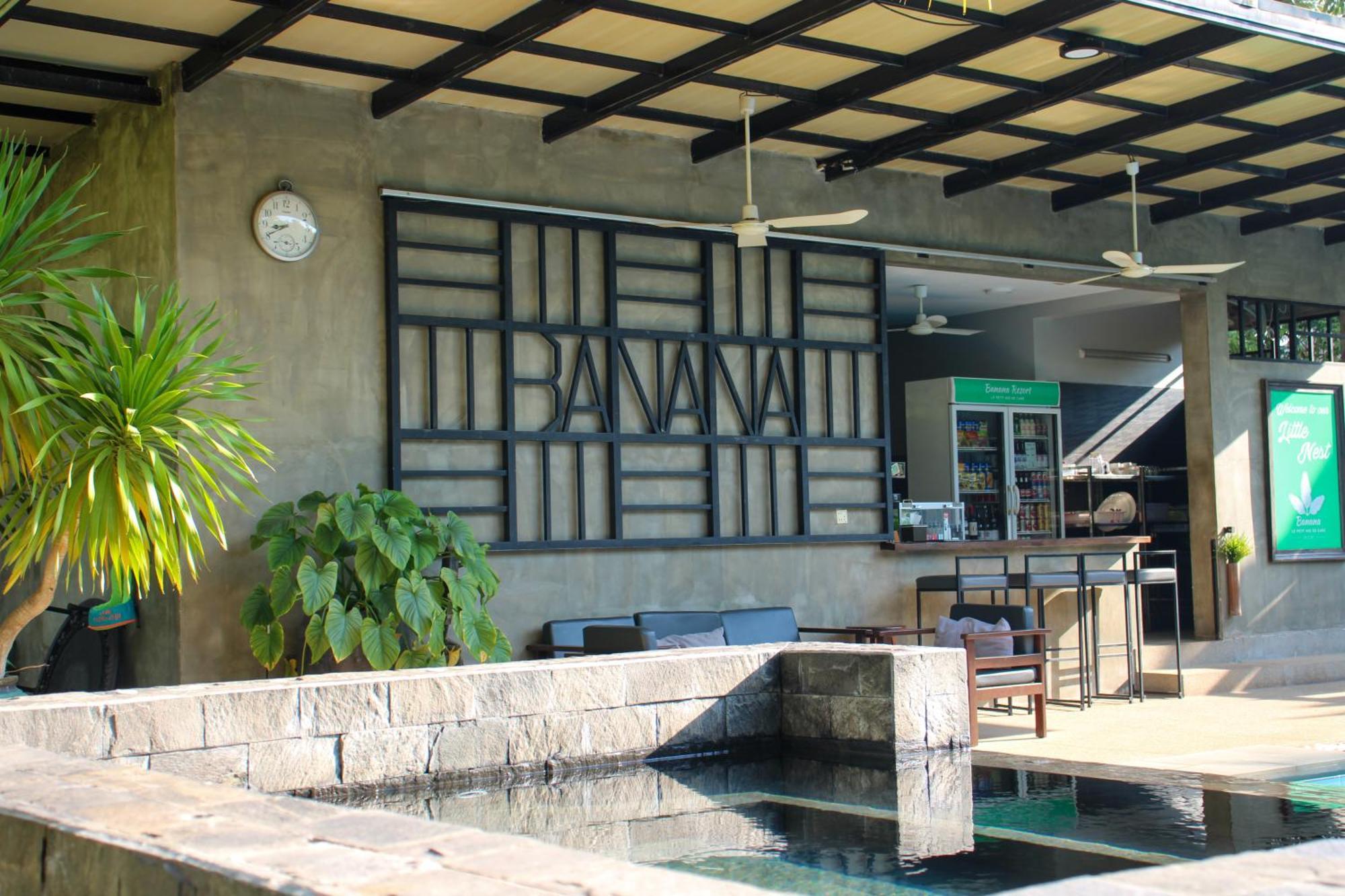 Le Petit Nid Banana Resort Ciudad de Siem Riep Exterior foto