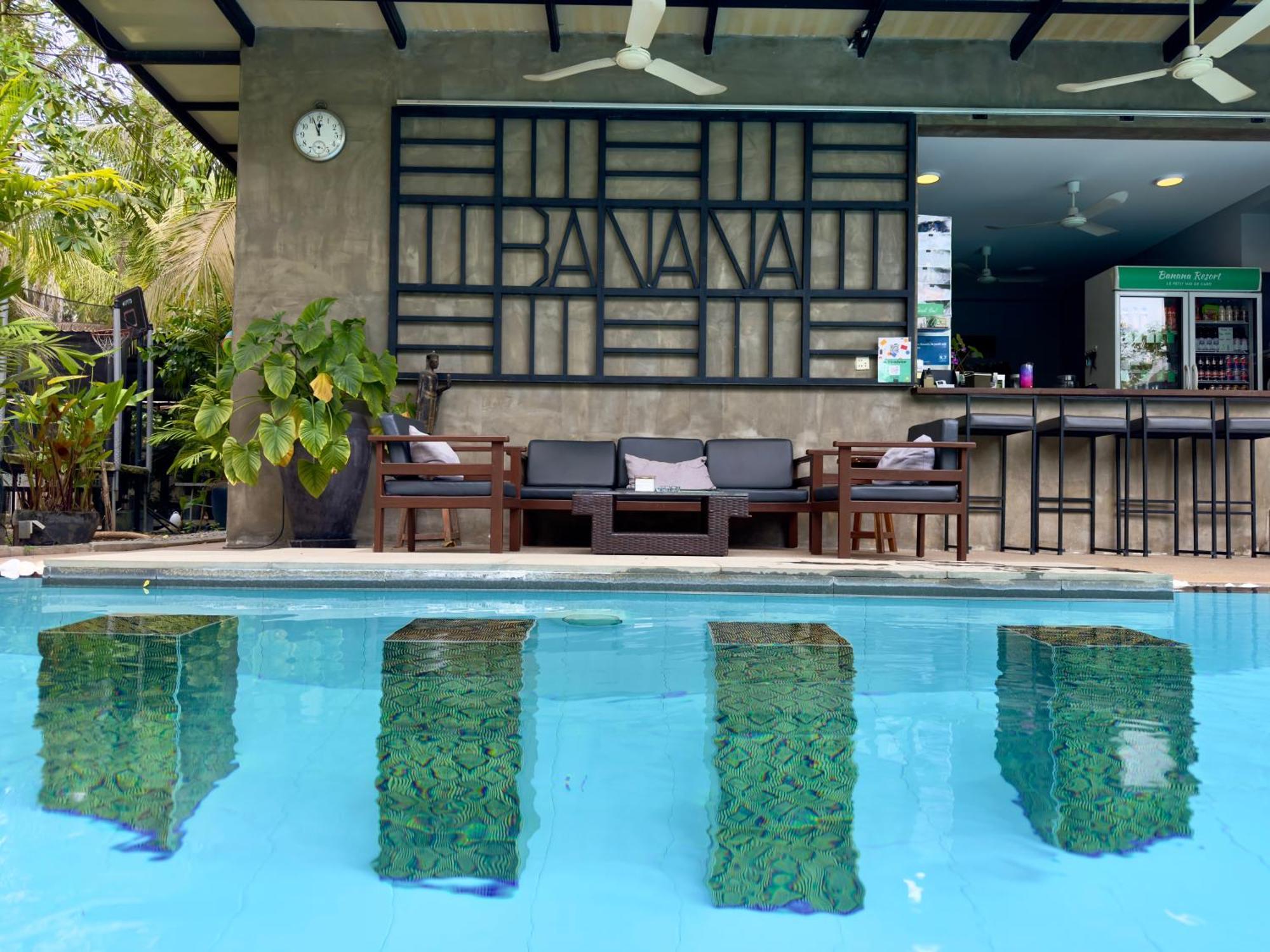 Le Petit Nid Banana Resort Ciudad de Siem Riep Exterior foto